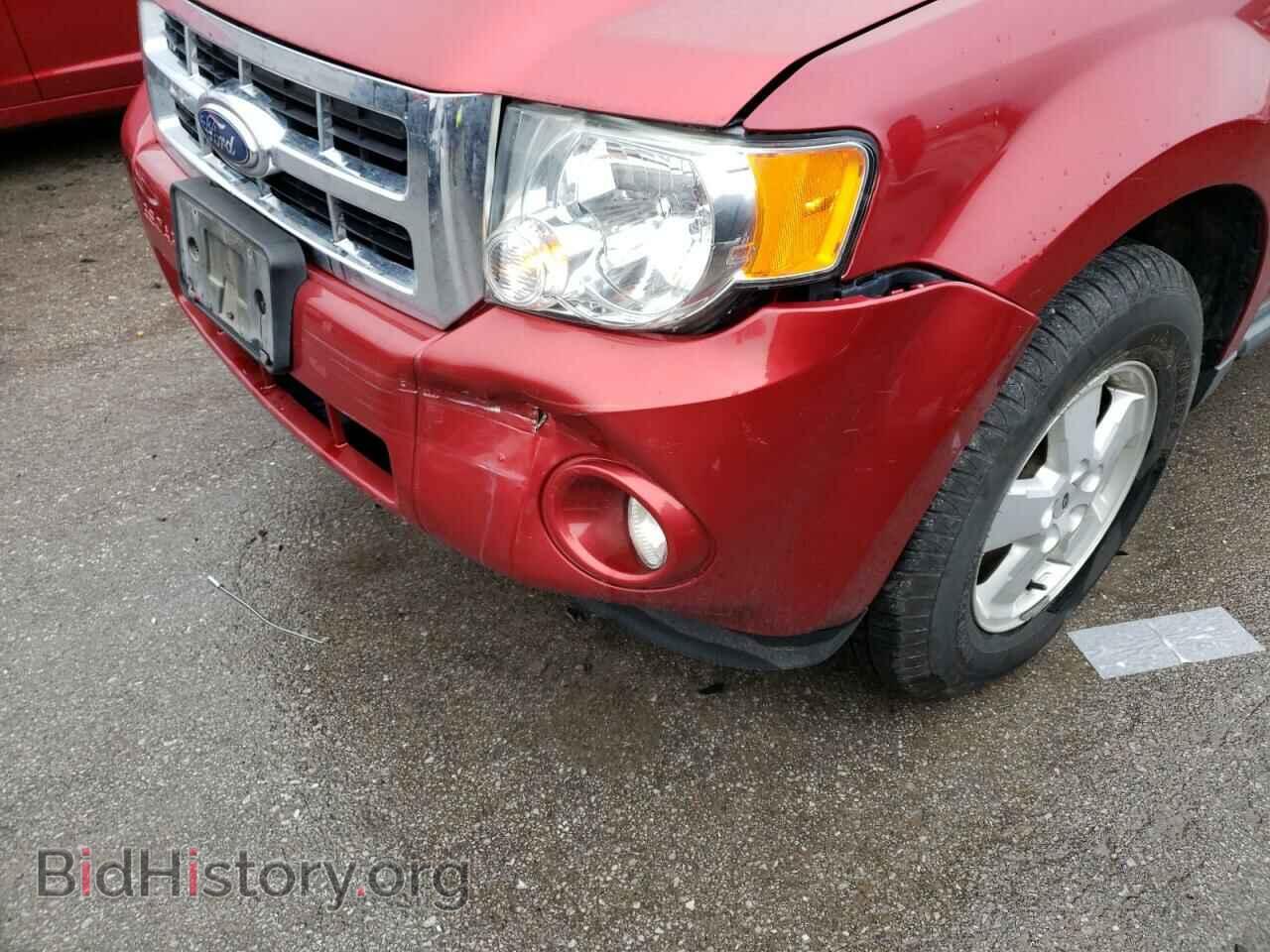 2012 FORD ESCAPE - VIN: 1FMCU0D78CKB30718 - Фото 9