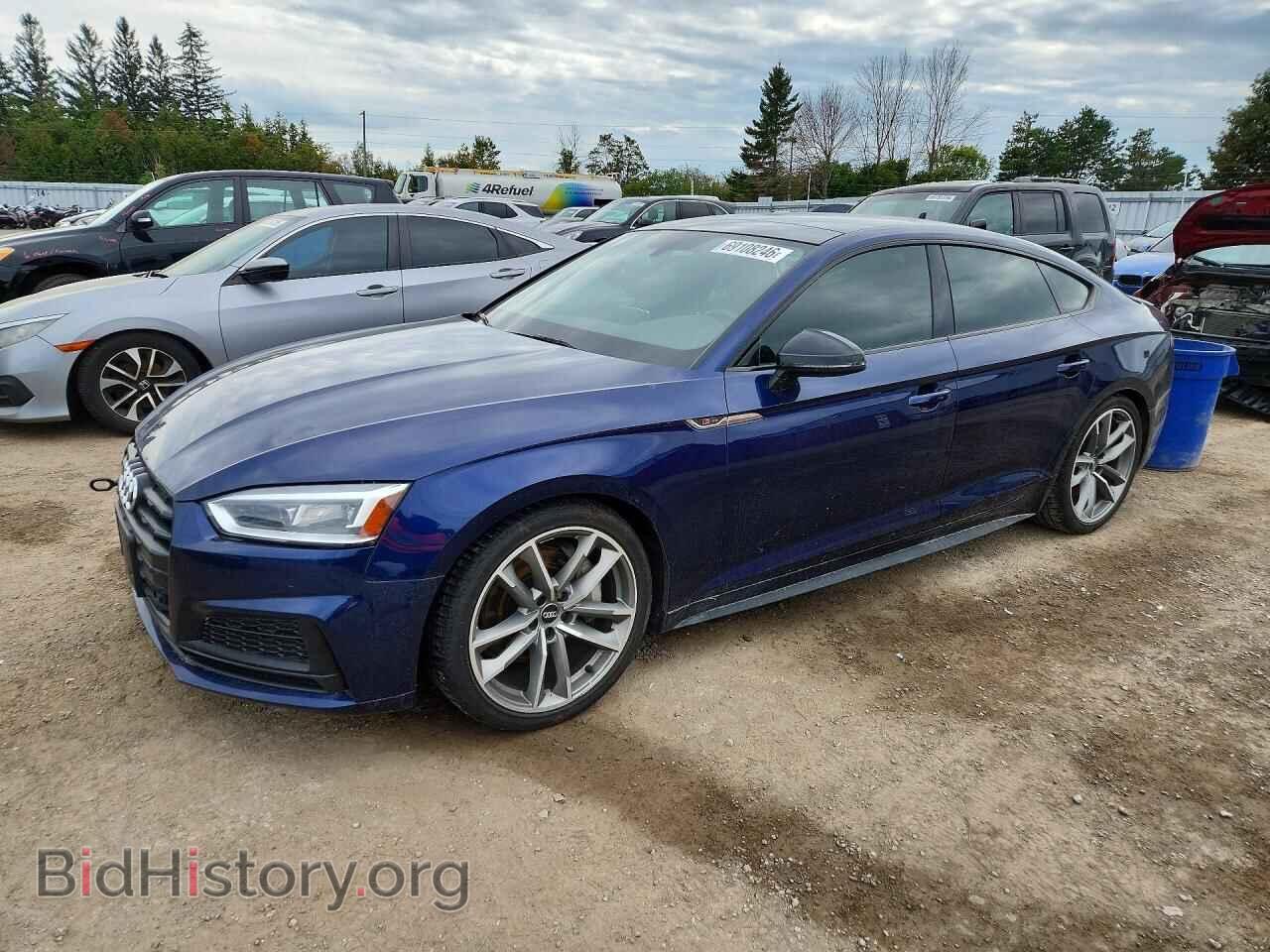 Photo WAUENCF59KA064396 - AUDI A5 2019