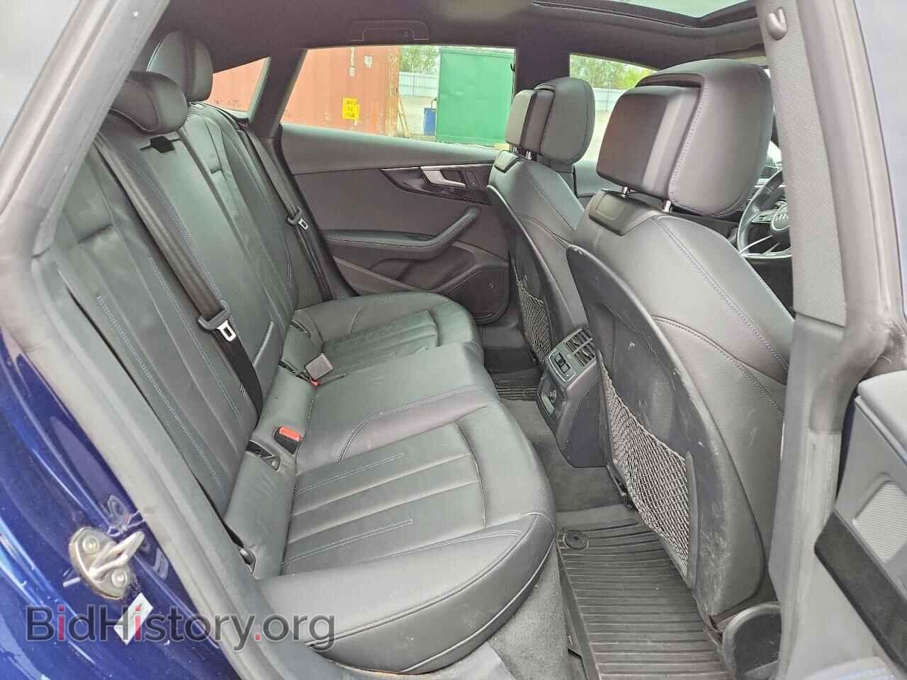 2019 AUDI A5 - VIN: WAUENCF59KA064396 - Фото 10