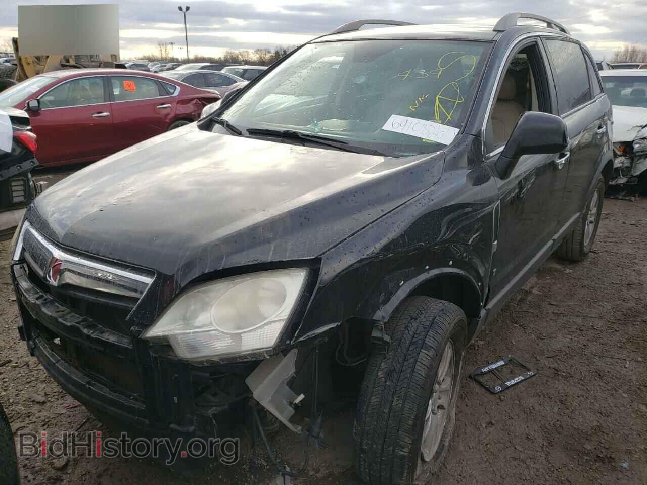 2008 SATURN VUE - VIN: 3GSCL33P98S731257 - Фото 2