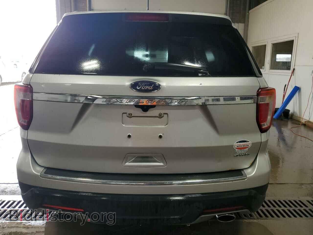 2018 FORD EXPLORER - VIN: 1FM5K8D84JGC46410 - Фото 6