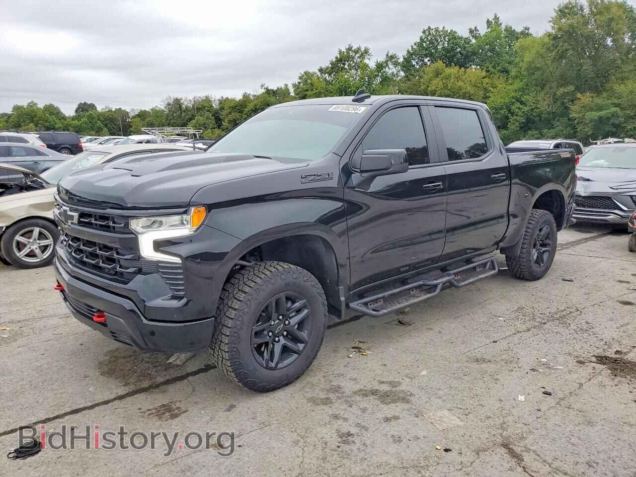 Фотография 3GCUDFED3RG336691 - CHEVROLET SILVERADO 2024