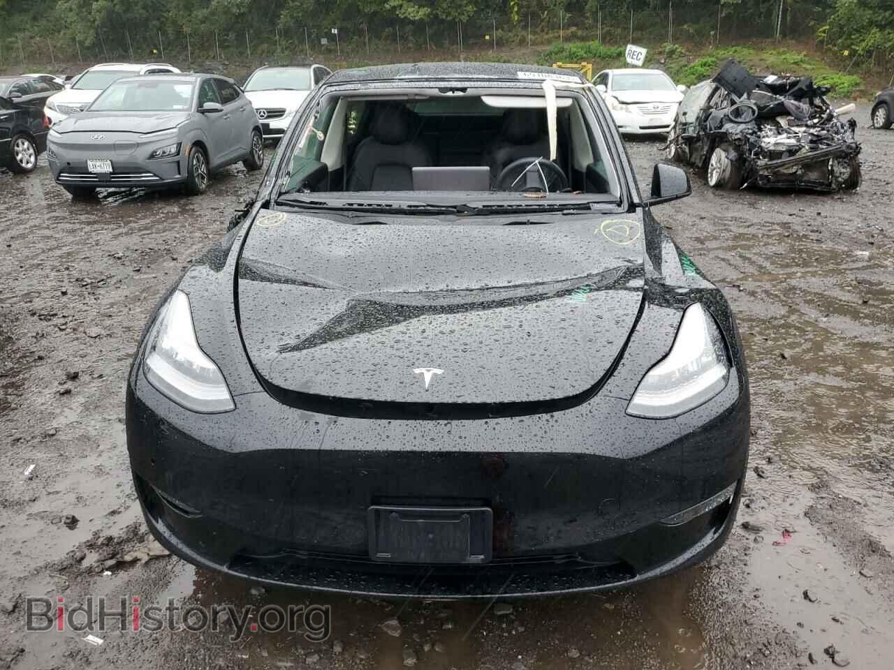 2021 TESLA MODEL Y - VIN: 5YJYGDEE3MF073929 - Фото 5