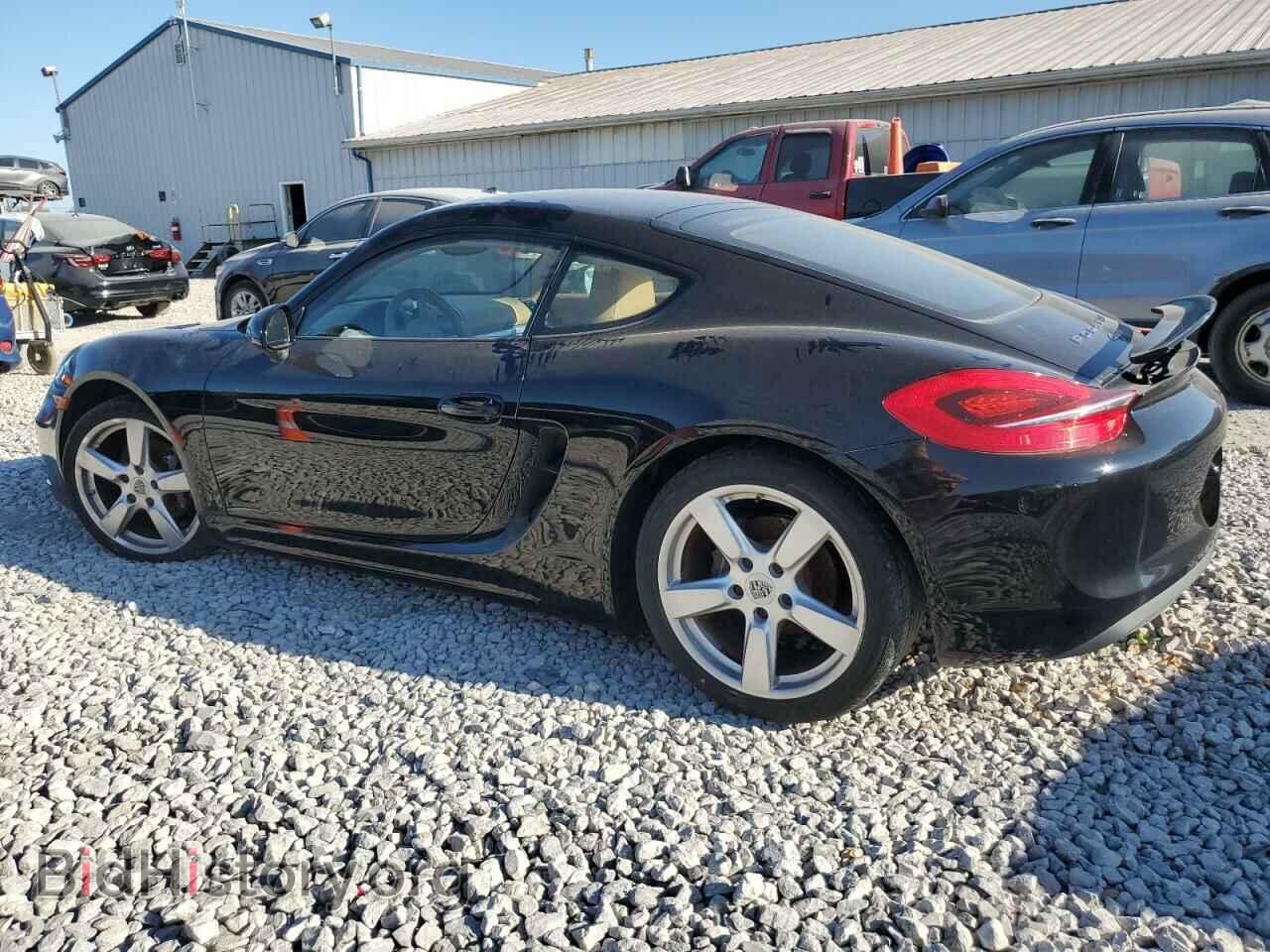 2014 PORSCHE CAYMAN - VIN: WP0AA2A86EK171459 - Фото 2