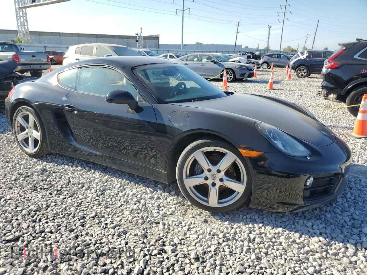 2014 PORSCHE CAYMAN - VIN: WP0AA2A86EK171459 - Фото 4