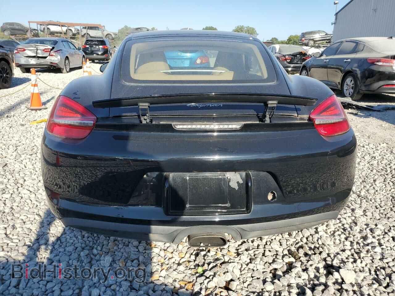 2014 PORSCHE CAYMAN - VIN: WP0AA2A86EK171459 - Фото 6