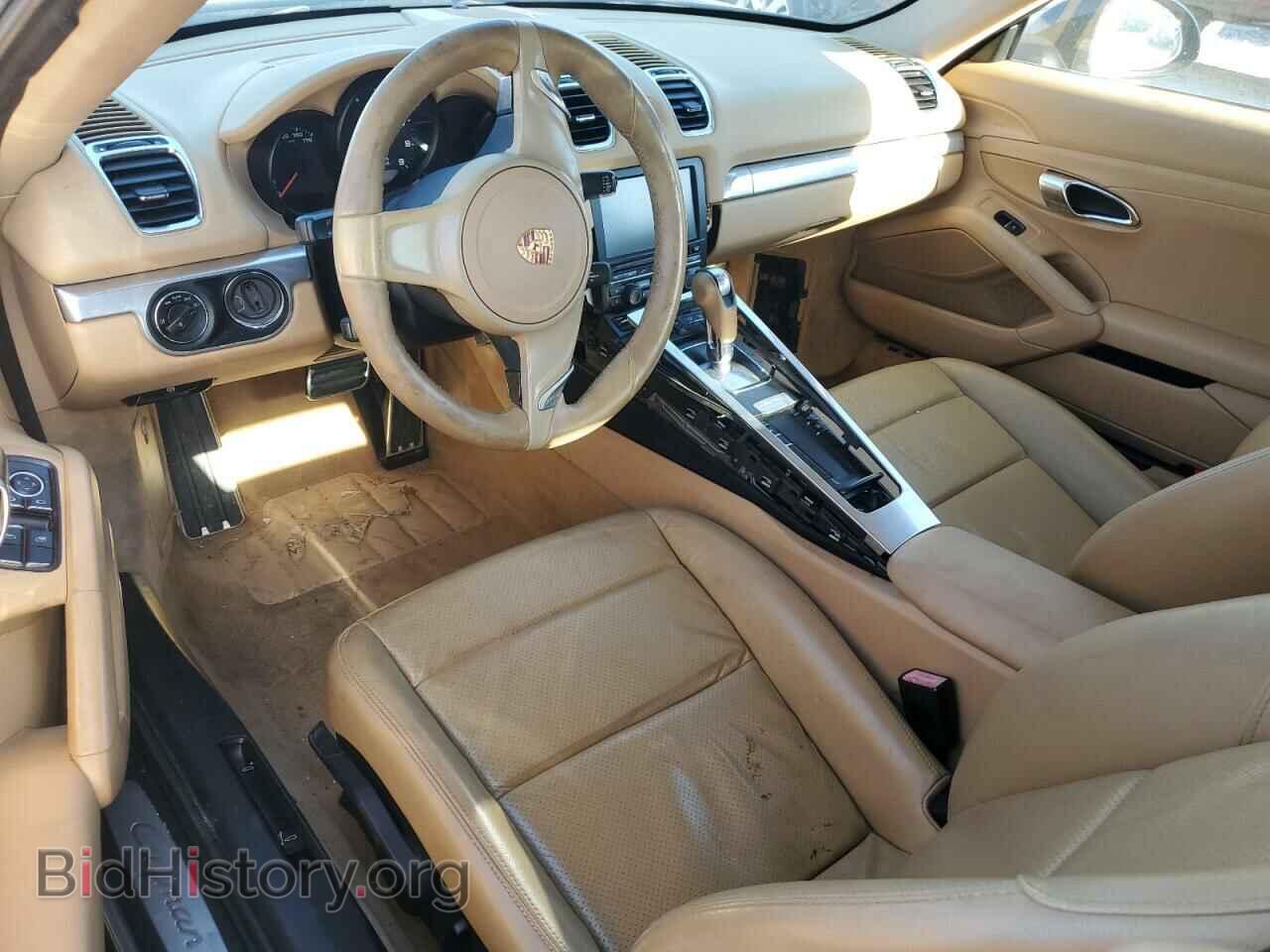 2014 PORSCHE CAYMAN - VIN: WP0AA2A86EK171459 - Фото 8