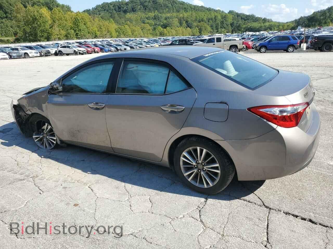 2014 TOYOTA COROLLA - VIN: 2T1BURHE2EC092274 - Фото 2