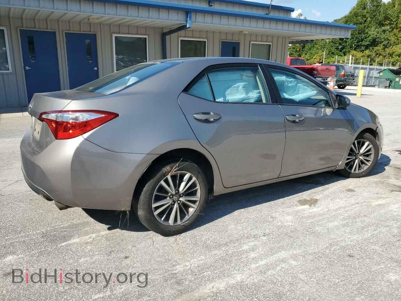 2014 TOYOTA COROLLA - VIN: 2T1BURHE2EC092274 - Фото 3