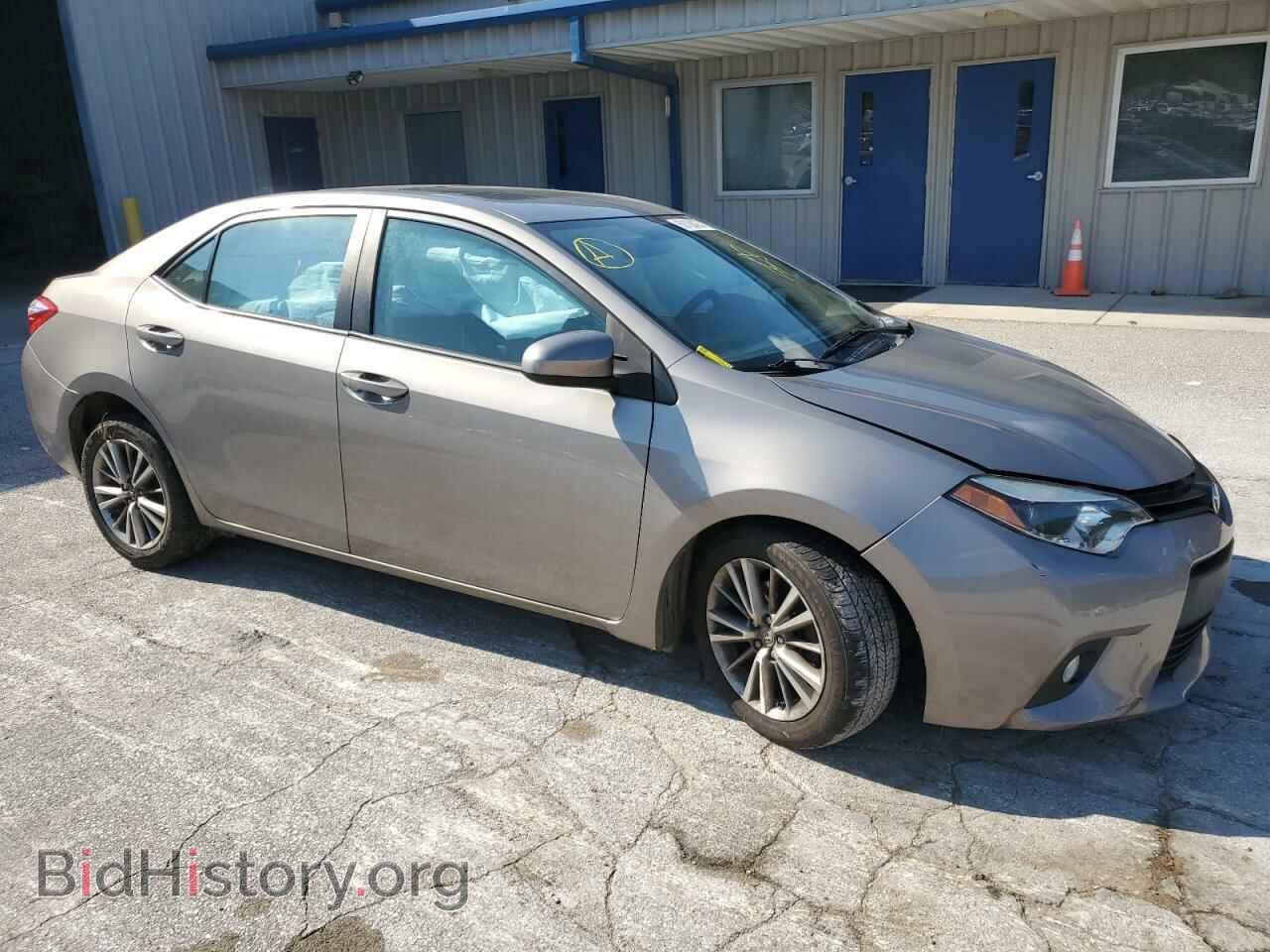 2014 TOYOTA COROLLA - VIN: 2T1BURHE2EC092274 - Фото 4