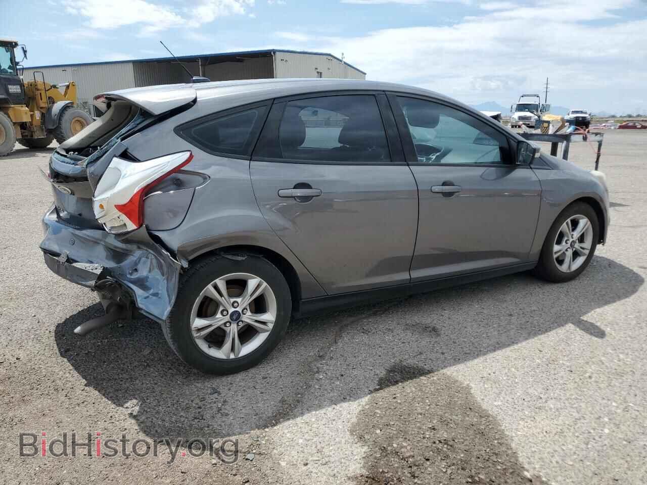2014 FORD FOCUS - VIN: 1FADP3K24EL132137 - Фото 3