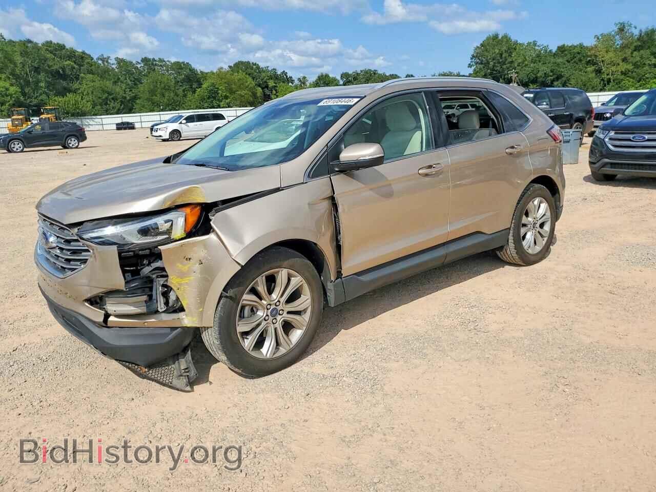Фотография 2FMPK3K98LBB43377 - FORD EDGE 2020