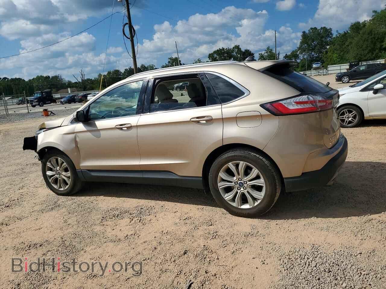 2020 FORD EDGE - VIN: 2FMPK3K98LBB43377 - Photo 2