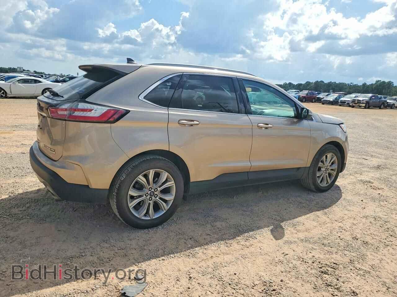 2020 FORD EDGE - VIN: 2FMPK3K98LBB43377 - Photo 3