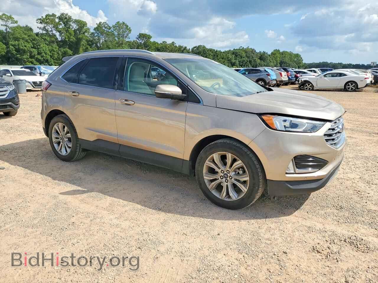 2020 FORD EDGE - VIN: 2FMPK3K98LBB43377 - Photo 4