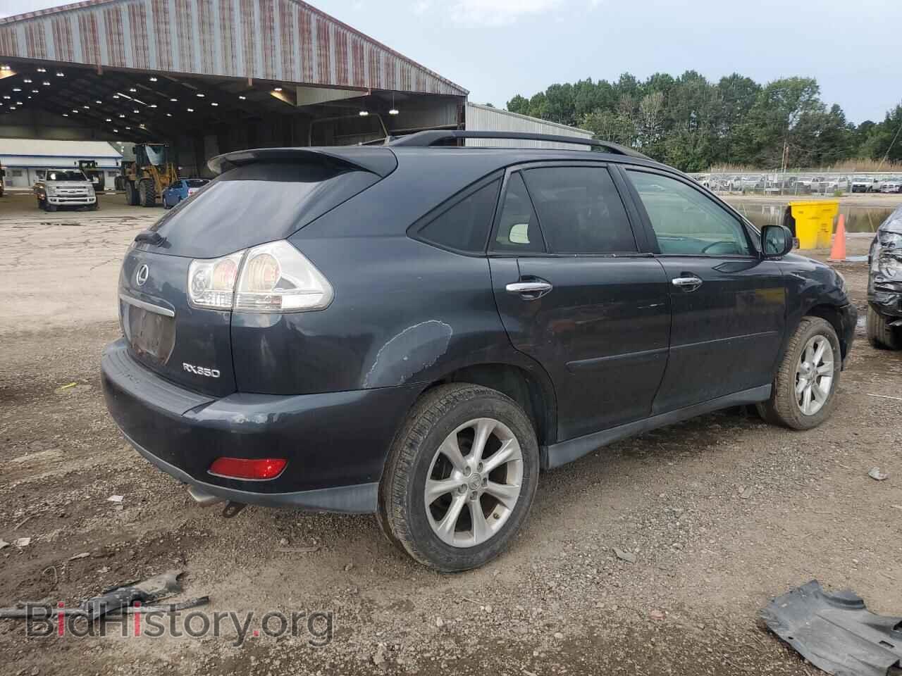 2009 LEXUS RX350 - VIN: 2T2GK31U29C065703 - Фото 3