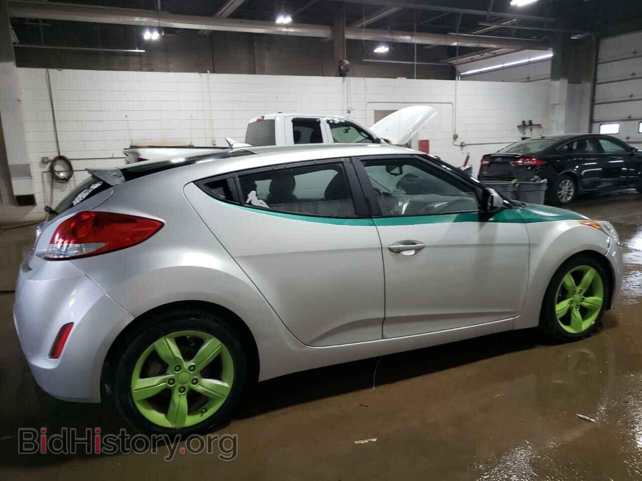 2012 HYUNDAI VELOSTER - VIN: KMHTC6AD4CU058341 - Фото 3