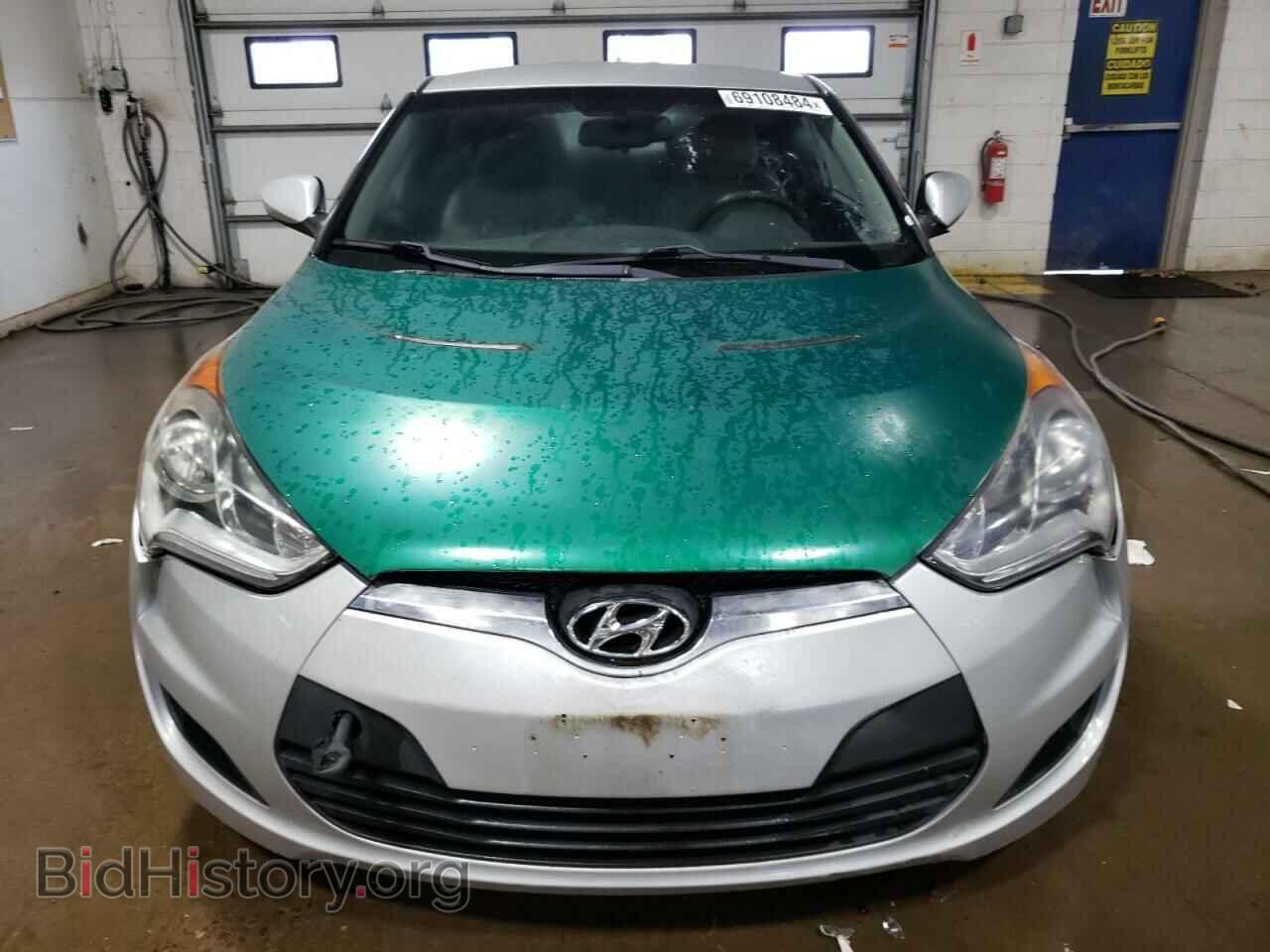 2012 HYUNDAI VELOSTER - VIN: KMHTC6AD4CU058341 - Фото 5