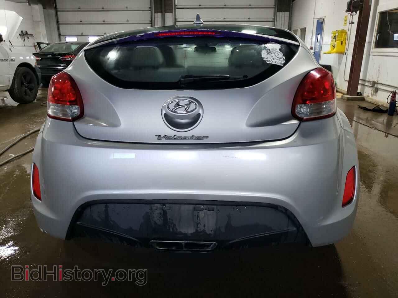 2012 HYUNDAI VELOSTER - VIN: KMHTC6AD4CU058341 - Фото 6