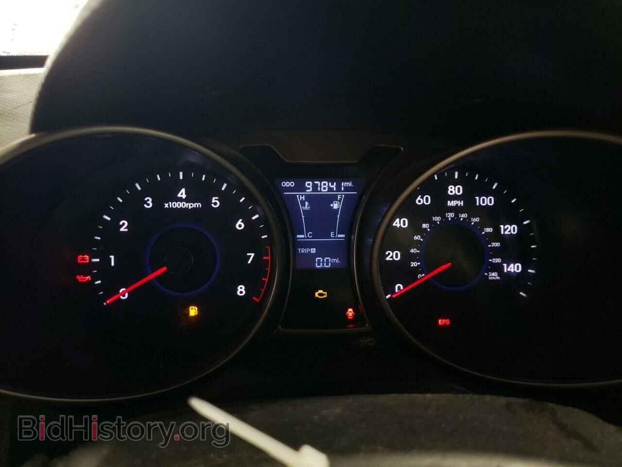 2012 HYUNDAI VELOSTER - VIN: KMHTC6AD4CU058341 - Фото 9