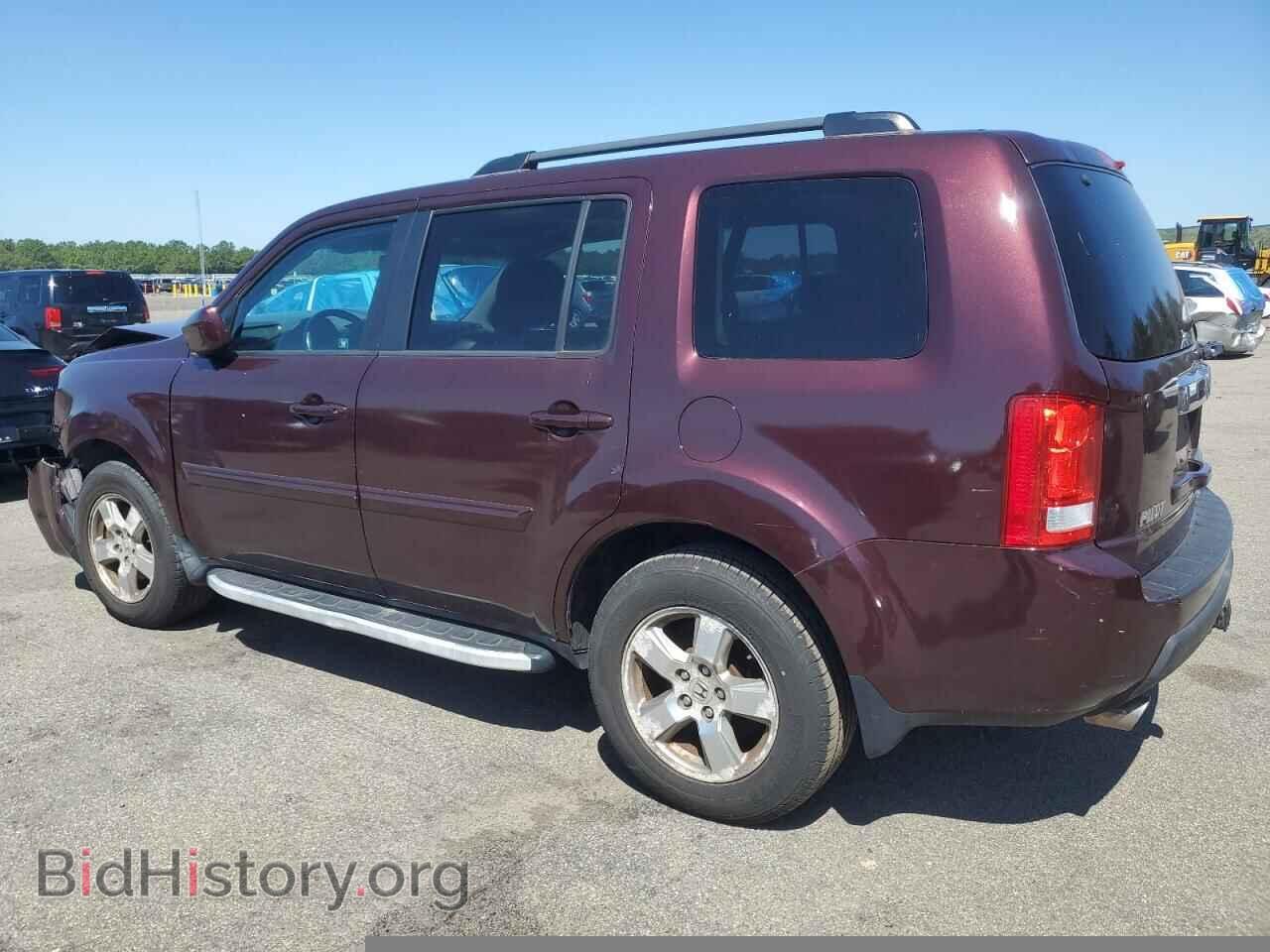 2011 HONDA PILOT - VIN: 5FNYF4H68BB011592 - Фото 2