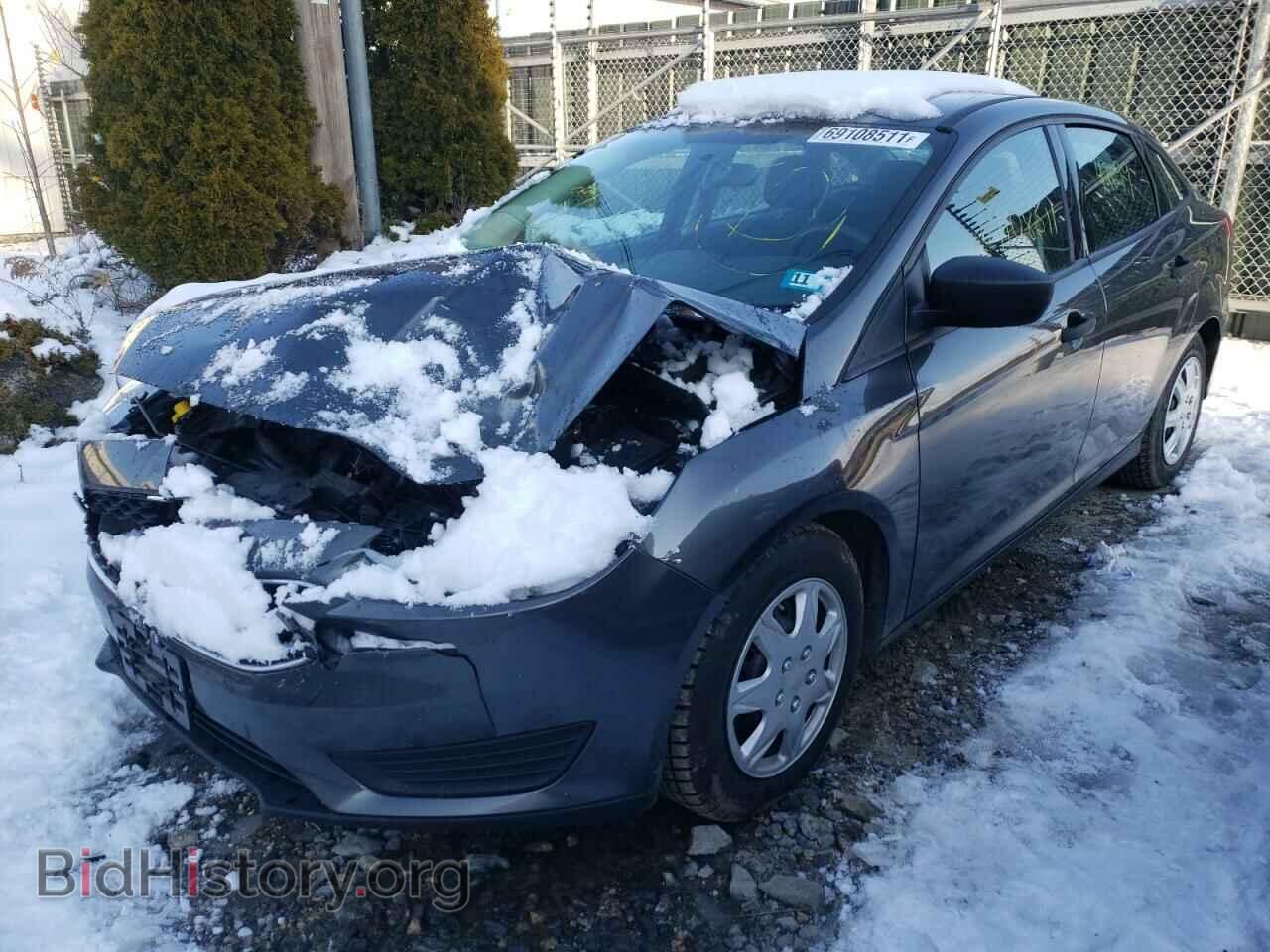 2018 FORD FOCUS - VIN: 1FADP3E27JL283799 - Фото 2