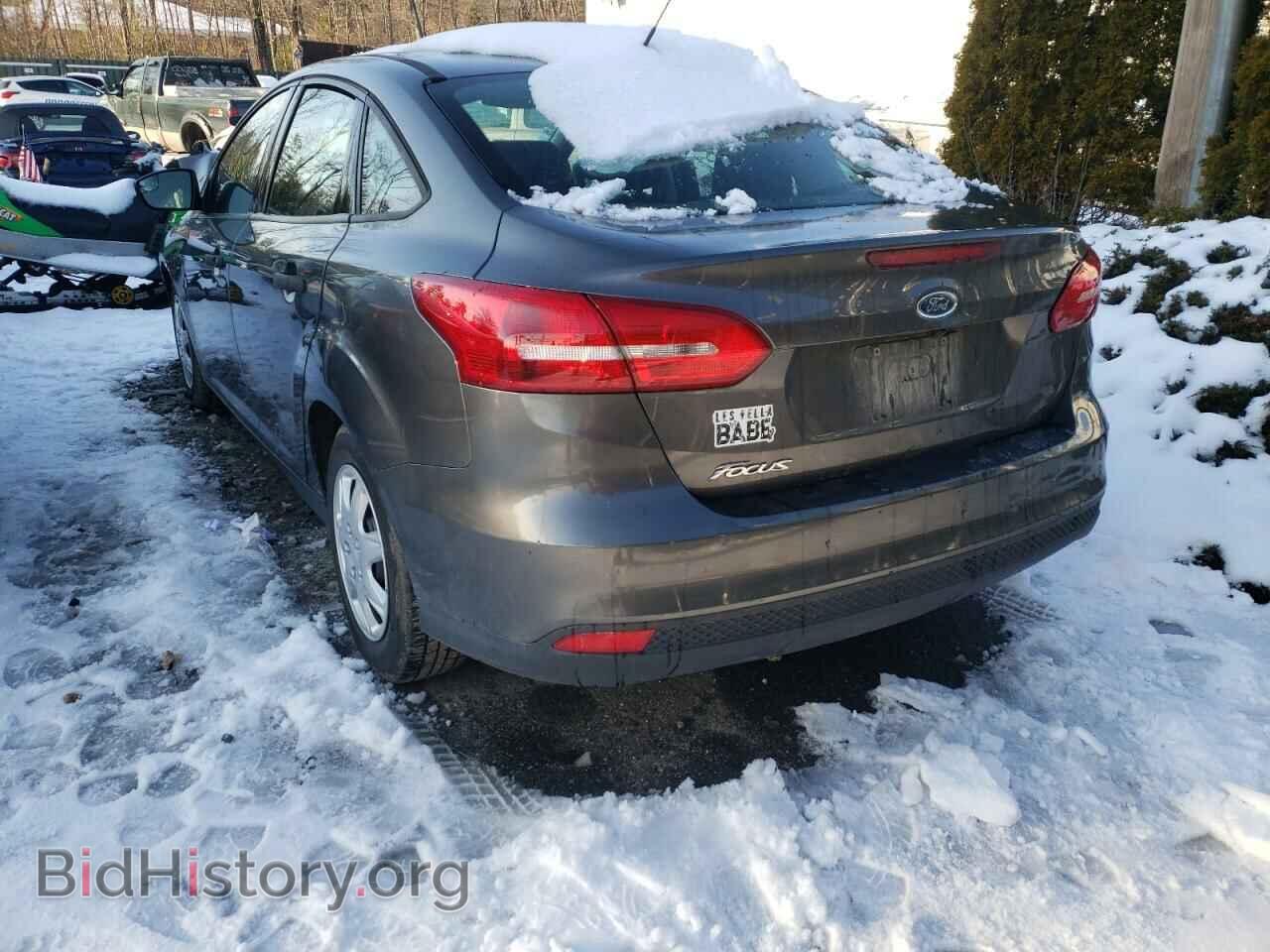 2018 FORD FOCUS - VIN: 1FADP3E27JL283799 - Фото 3