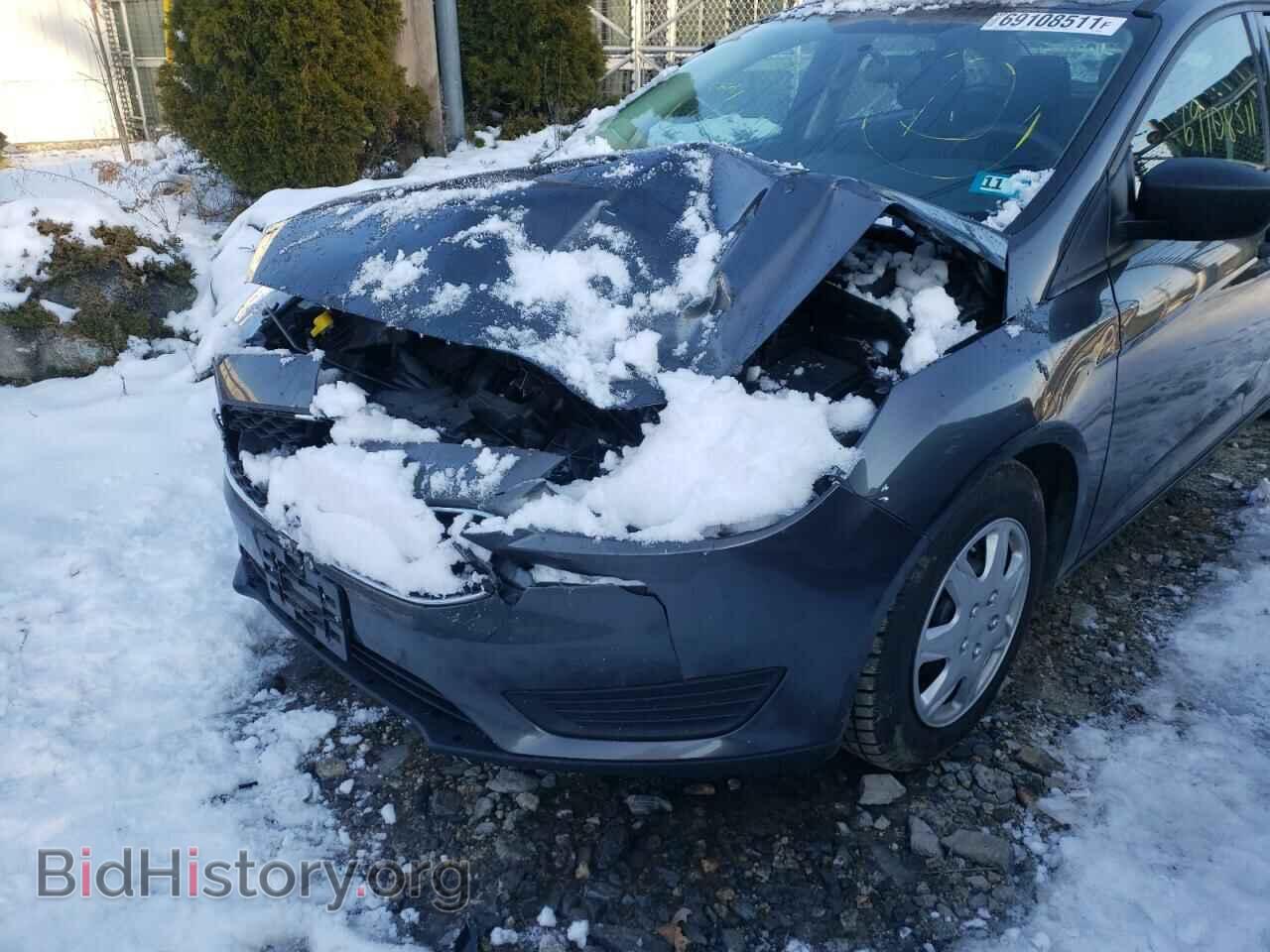 2018 FORD FOCUS - VIN: 1FADP3E27JL283799 - Фото 9