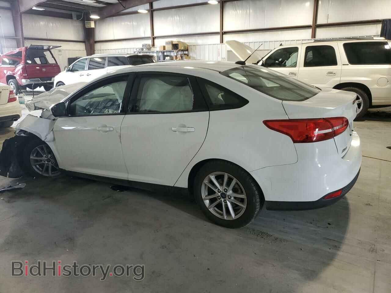 2018 FORD FOCUS - VIN: 1FADP3FE4JL274969 - Фото 2