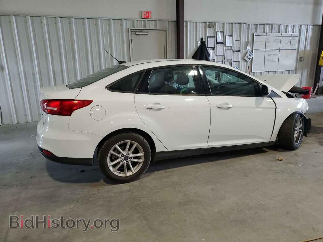 2018 FORD FOCUS - VIN: 1FADP3FE4JL274969 - Фото 3