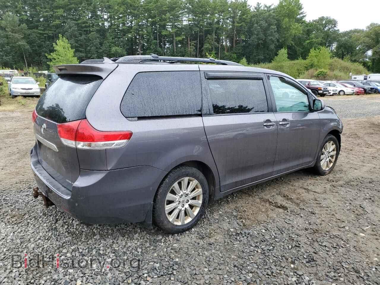2011 TOYOTA All Models - VIN: 5TDDK3DC1BS003202 - Фото 3