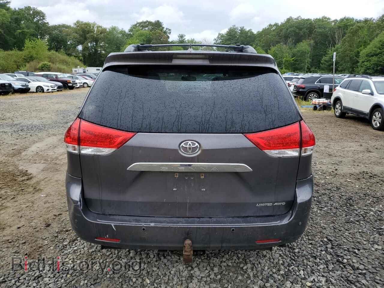 2011 TOYOTA All Models - VIN: 5TDDK3DC1BS003202 - Фото 6