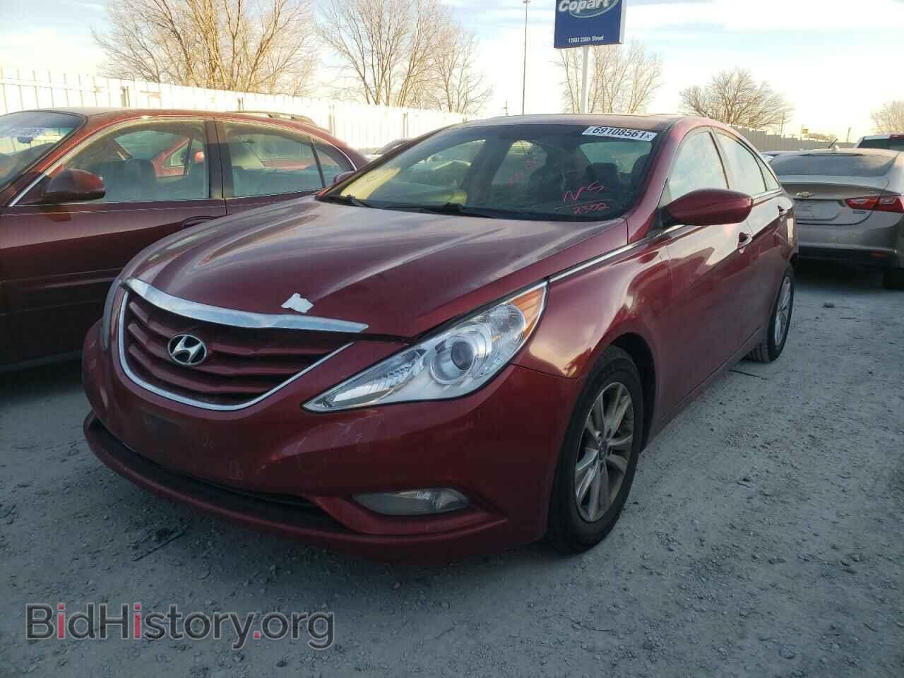 2013 HYUNDAI SONATA - VIN: 5NPEB4AC2DH662302 - Фото 2