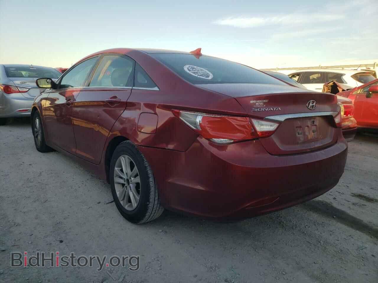 2013 HYUNDAI SONATA - VIN: 5NPEB4AC2DH662302 - Фото 3
