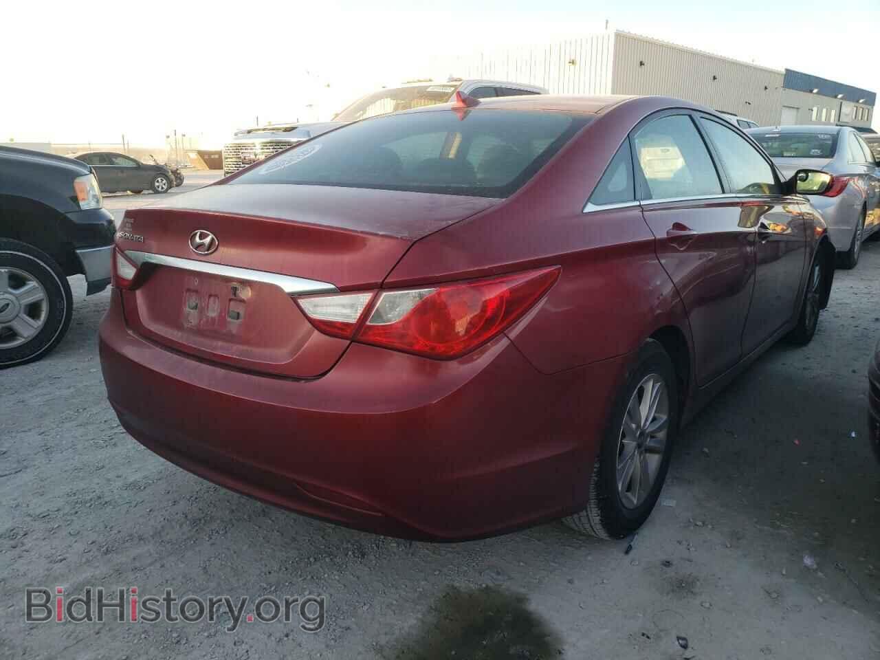 2013 HYUNDAI SONATA - VIN: 5NPEB4AC2DH662302 - Фото 4