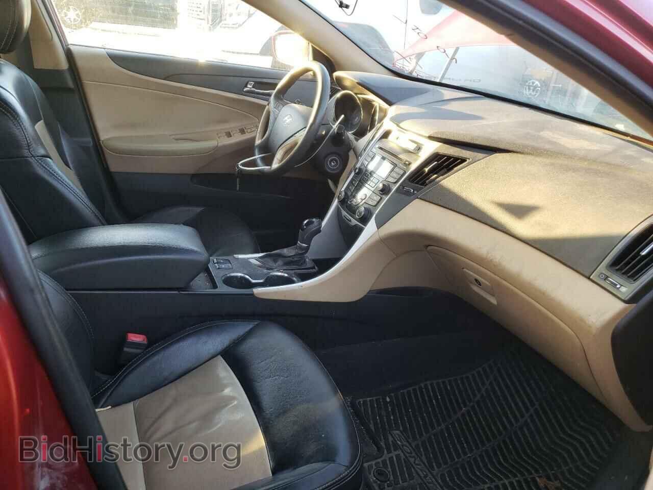 2013 HYUNDAI SONATA - VIN: 5NPEB4AC2DH662302 - Фото 5