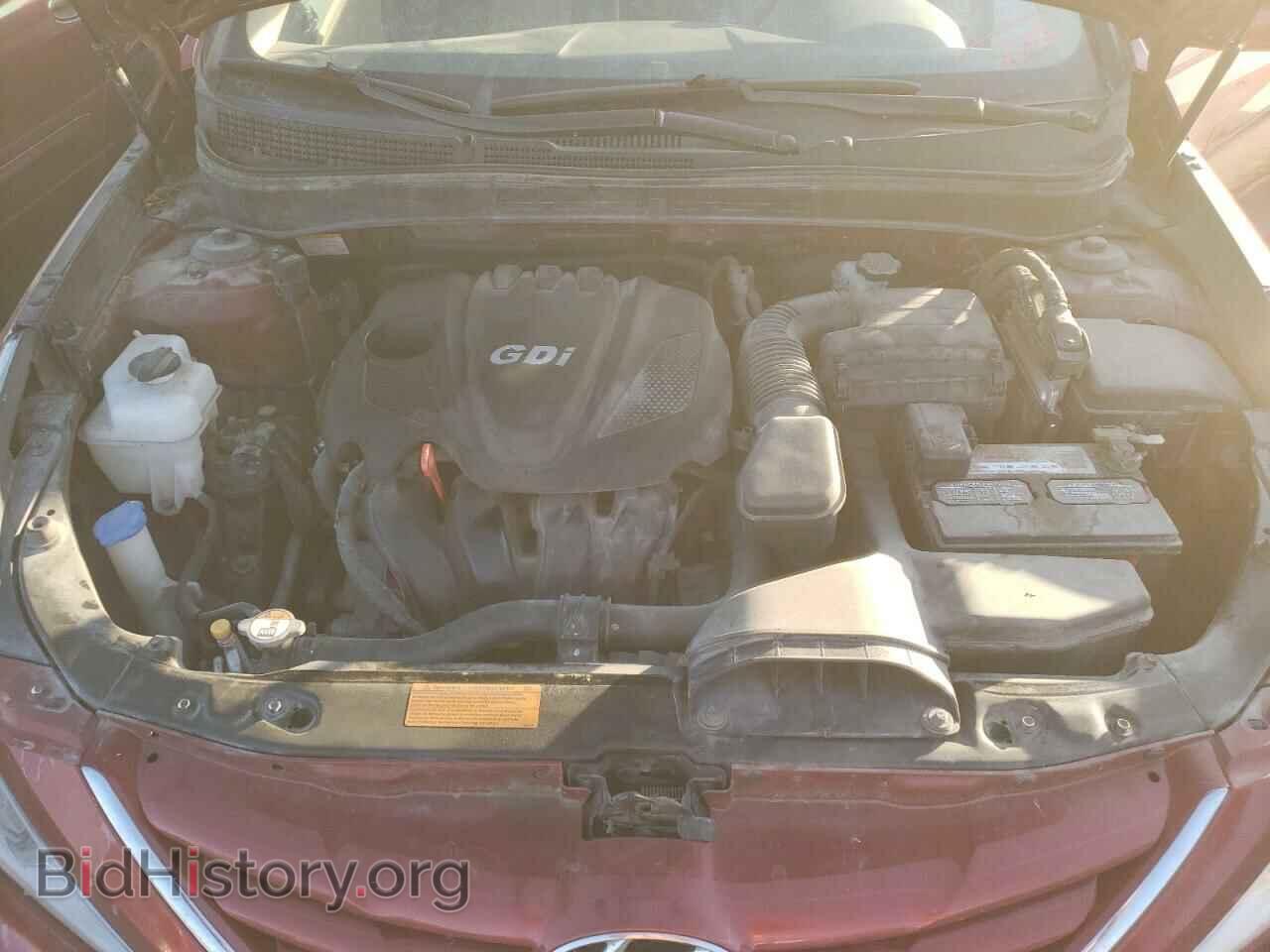 2013 HYUNDAI SONATA - VIN: 5NPEB4AC2DH662302 - Фото 7