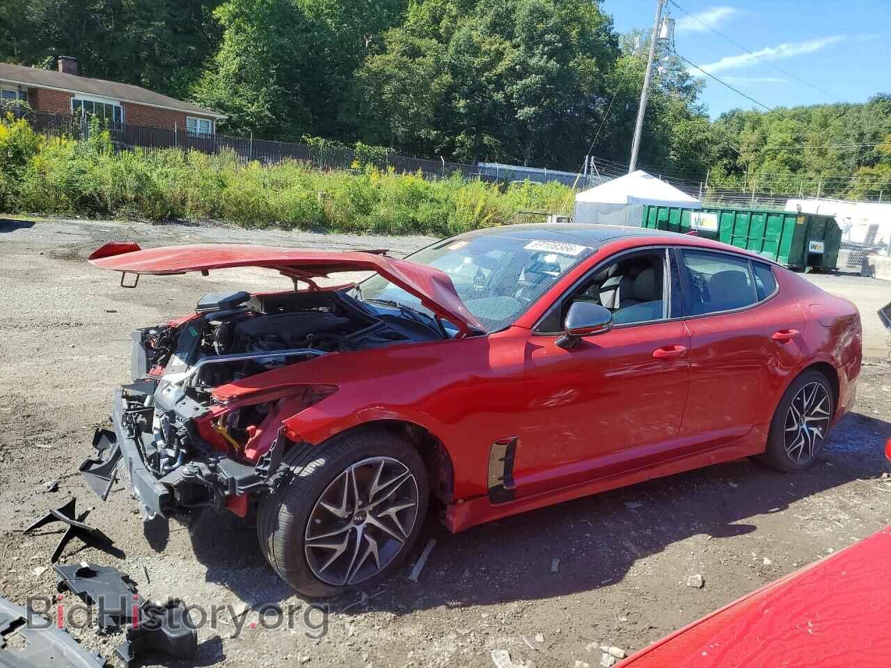 Photo KNAE35LD2N6116696 - KIA STINGER 2022