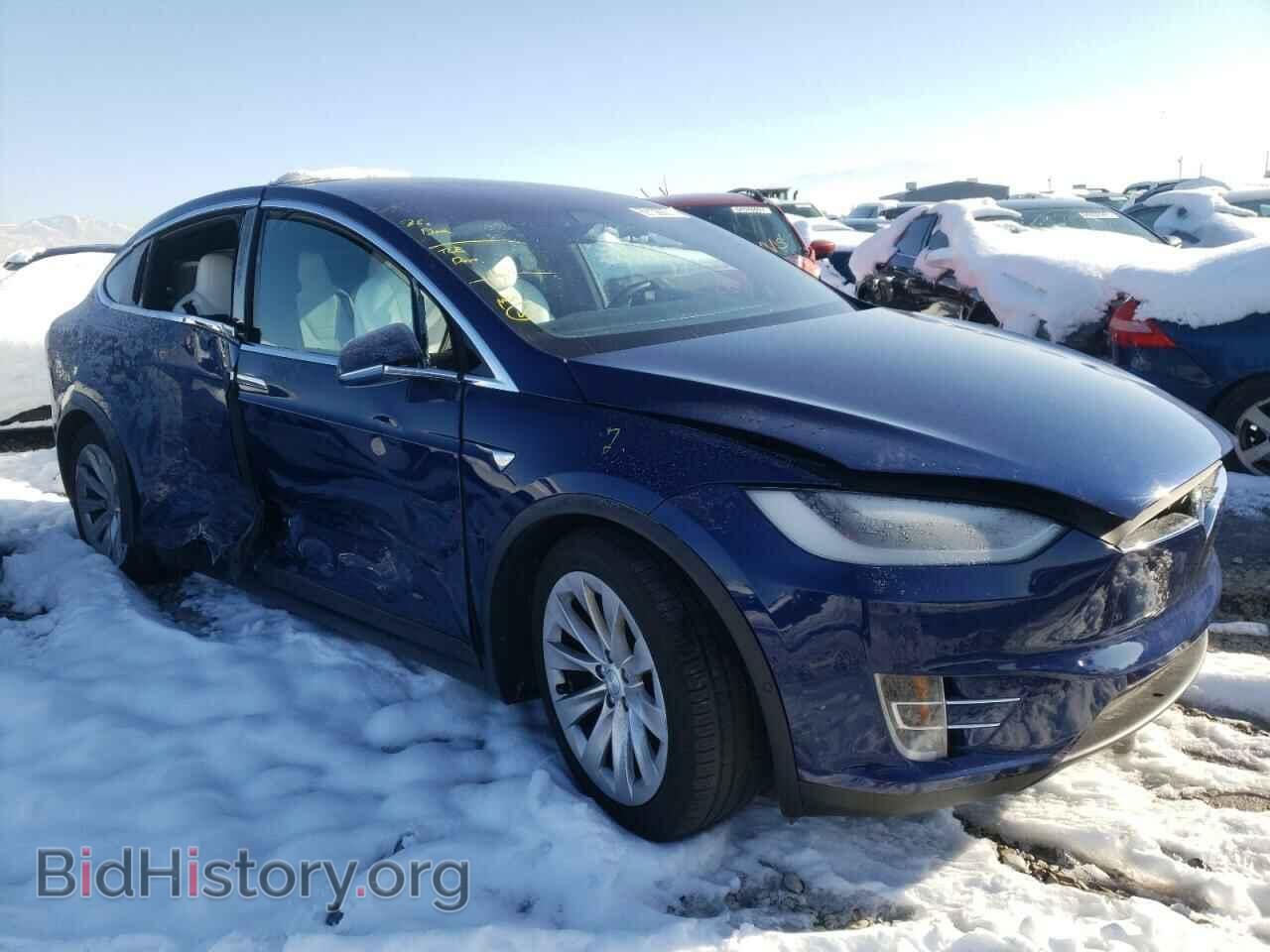 Photo 5YJXCAE29GF030194 - TESLA MODEL X 2016