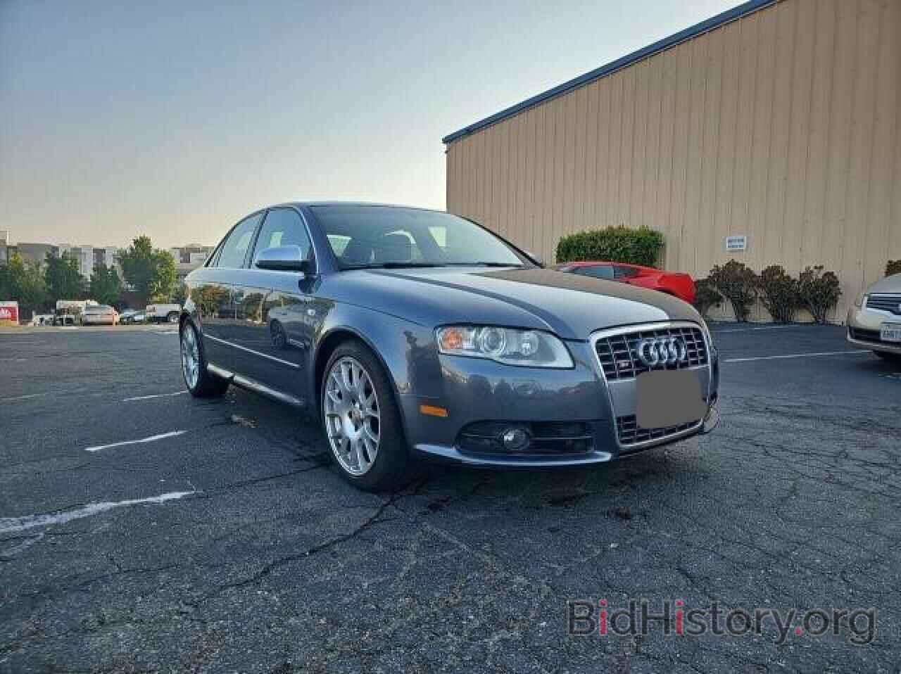 Photo WAUGL78E36A272363 - AUDI S4/RS4 2006