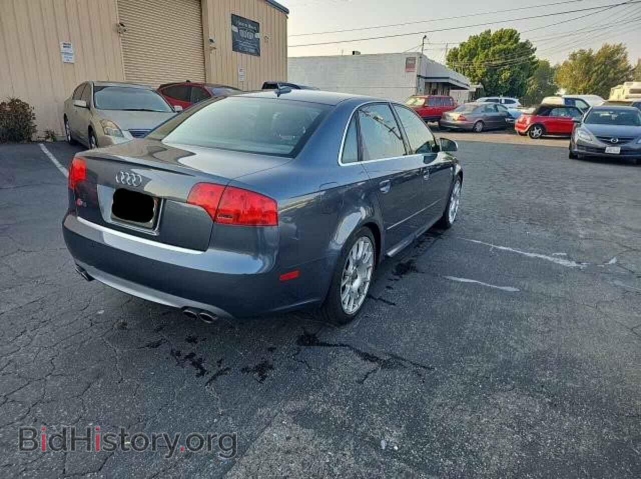 2006 AUDI S4/RS4 - VIN: WAUGL78E36A272363 - Фото 4