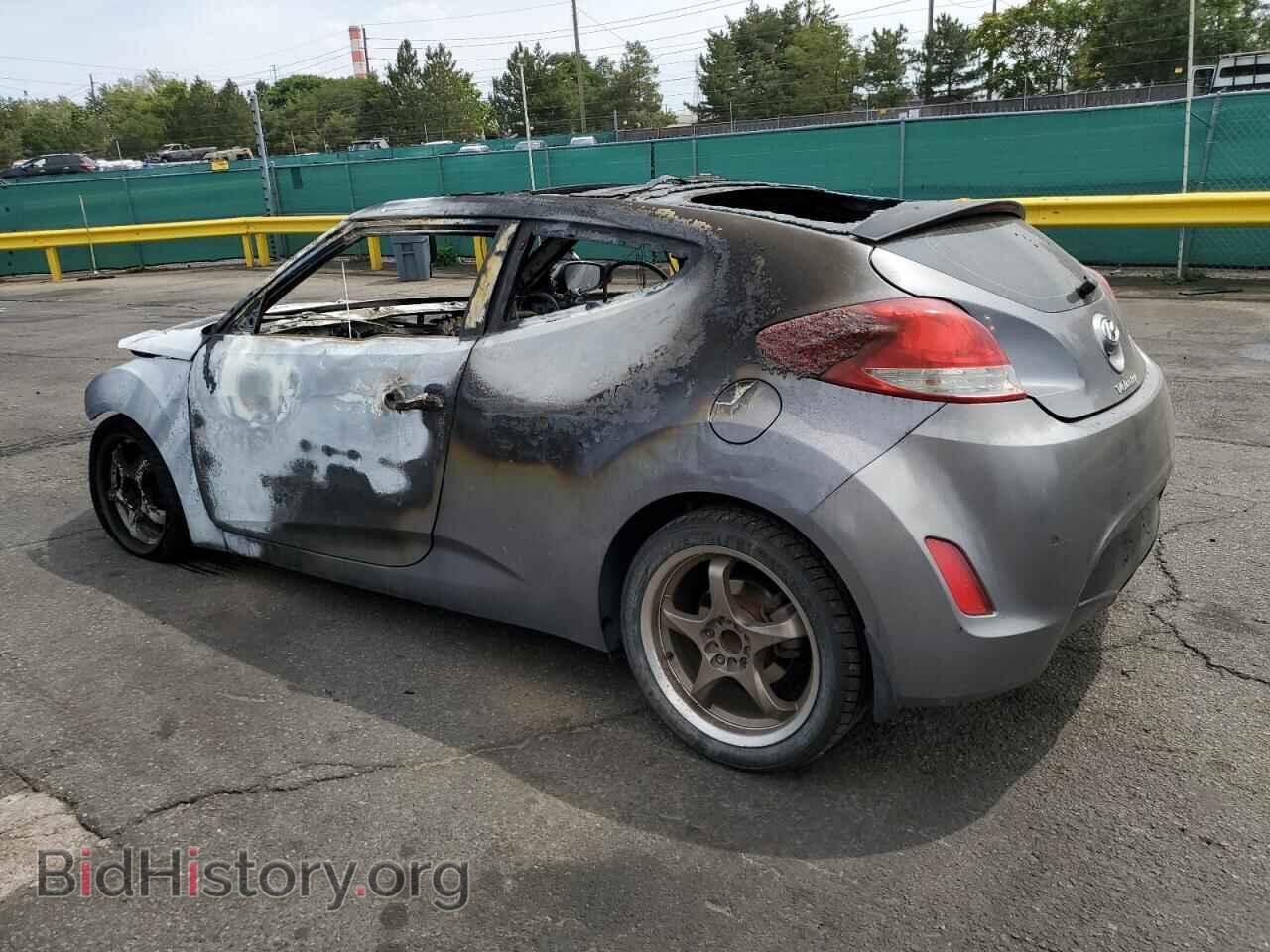2012 HYUNDAI VELOSTER - VIN: KMHTC6AD0CU076898 - Фото 2