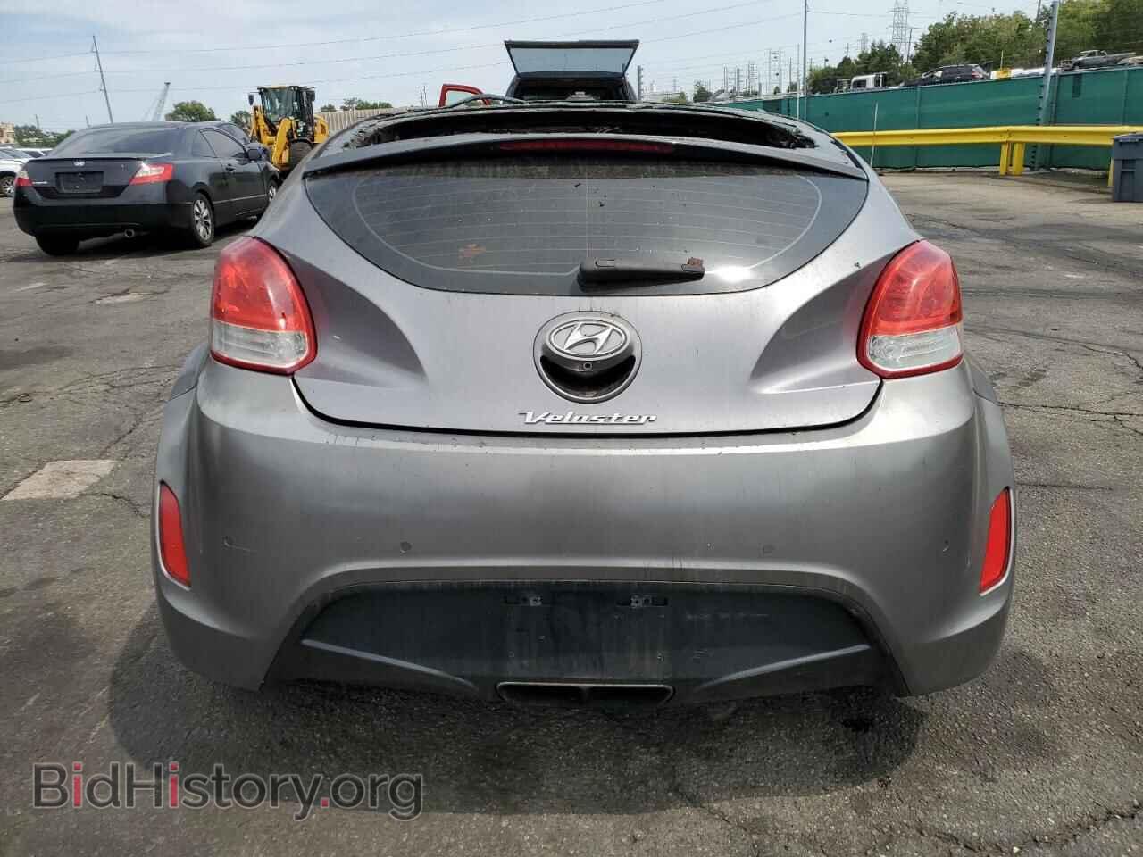 2012 HYUNDAI VELOSTER - VIN: KMHTC6AD0CU076898 - Фото 6