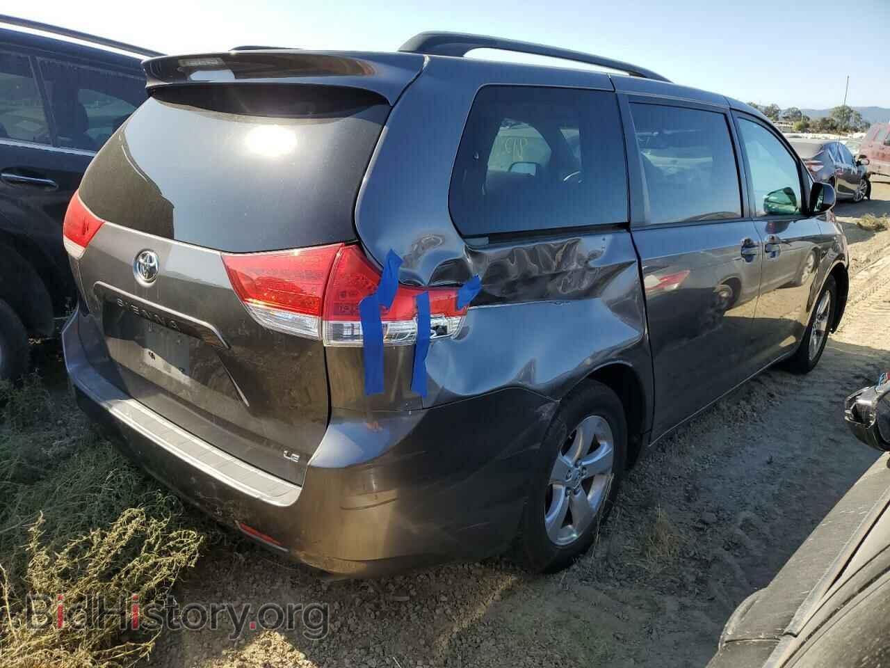 2013 TOYOTA All Models - VIN: 5TDKK3DC8DS343750 - Фото 3