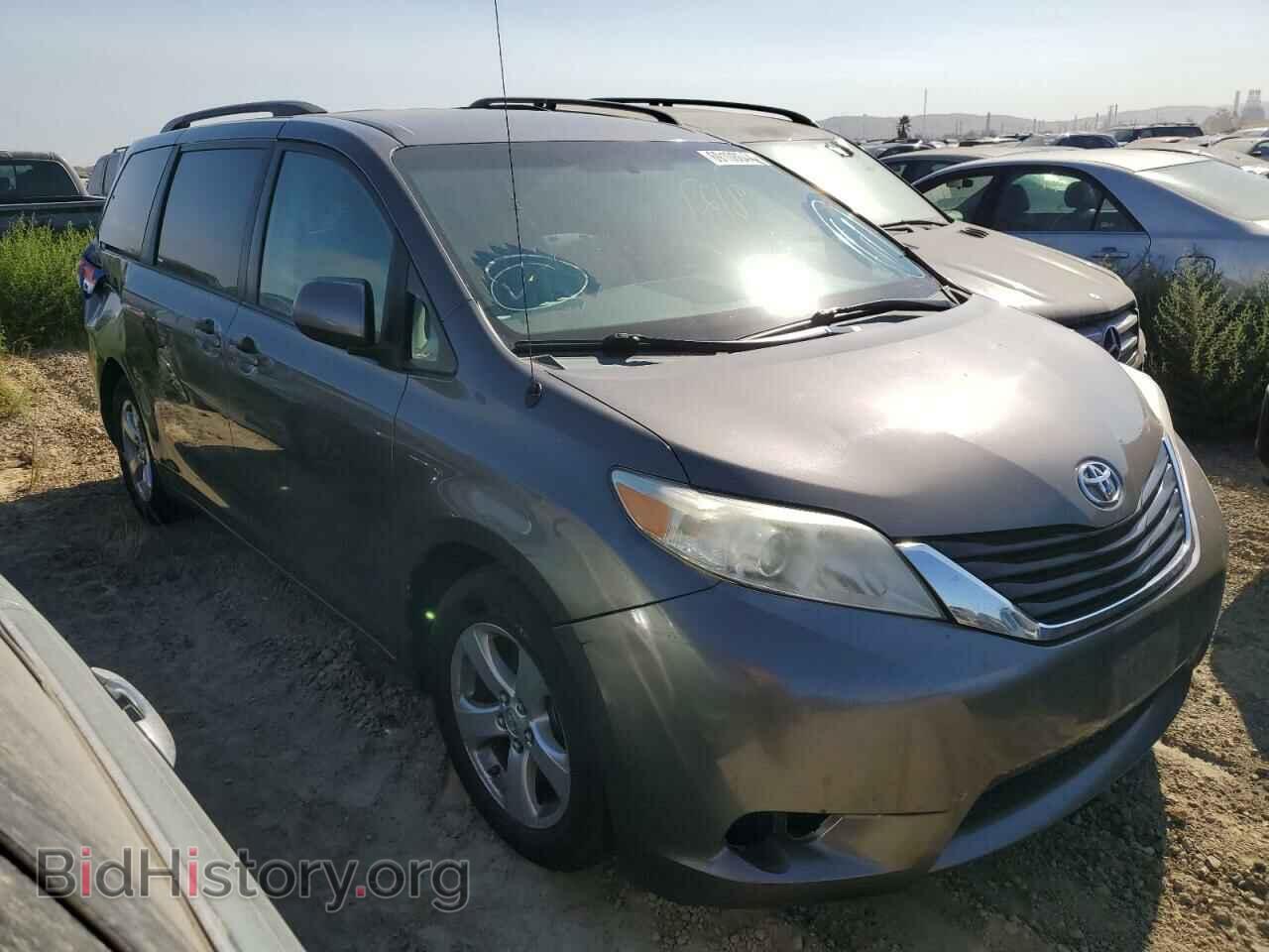 2013 TOYOTA All Models - VIN: 5TDKK3DC8DS343750 - Фото 4