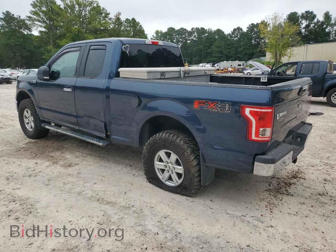 2016 FORD F-150 - VIN: 1FTFX1EF1GFC04306 - Фото 2