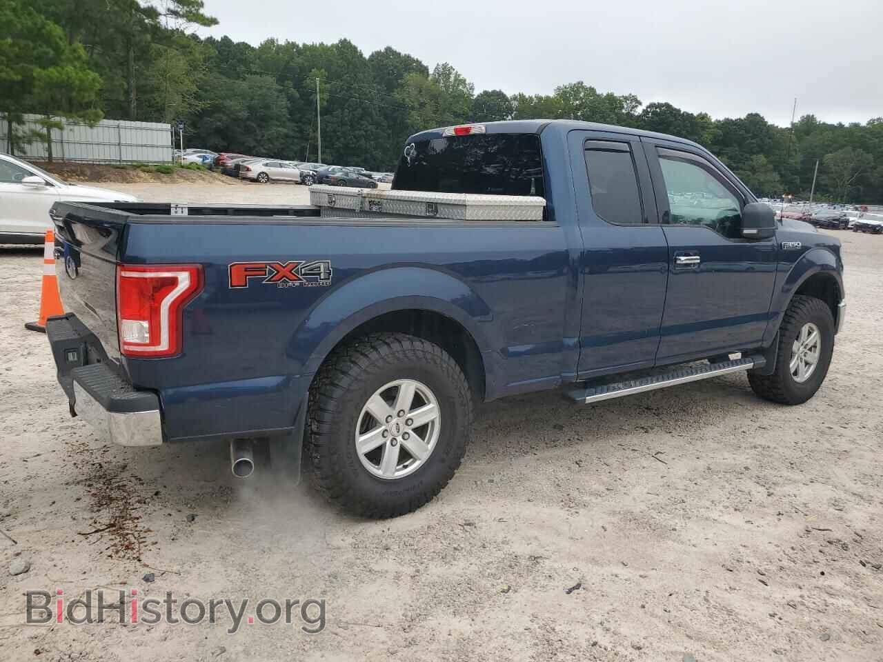 2016 FORD F-150 - VIN: 1FTFX1EF1GFC04306 - Фото 3