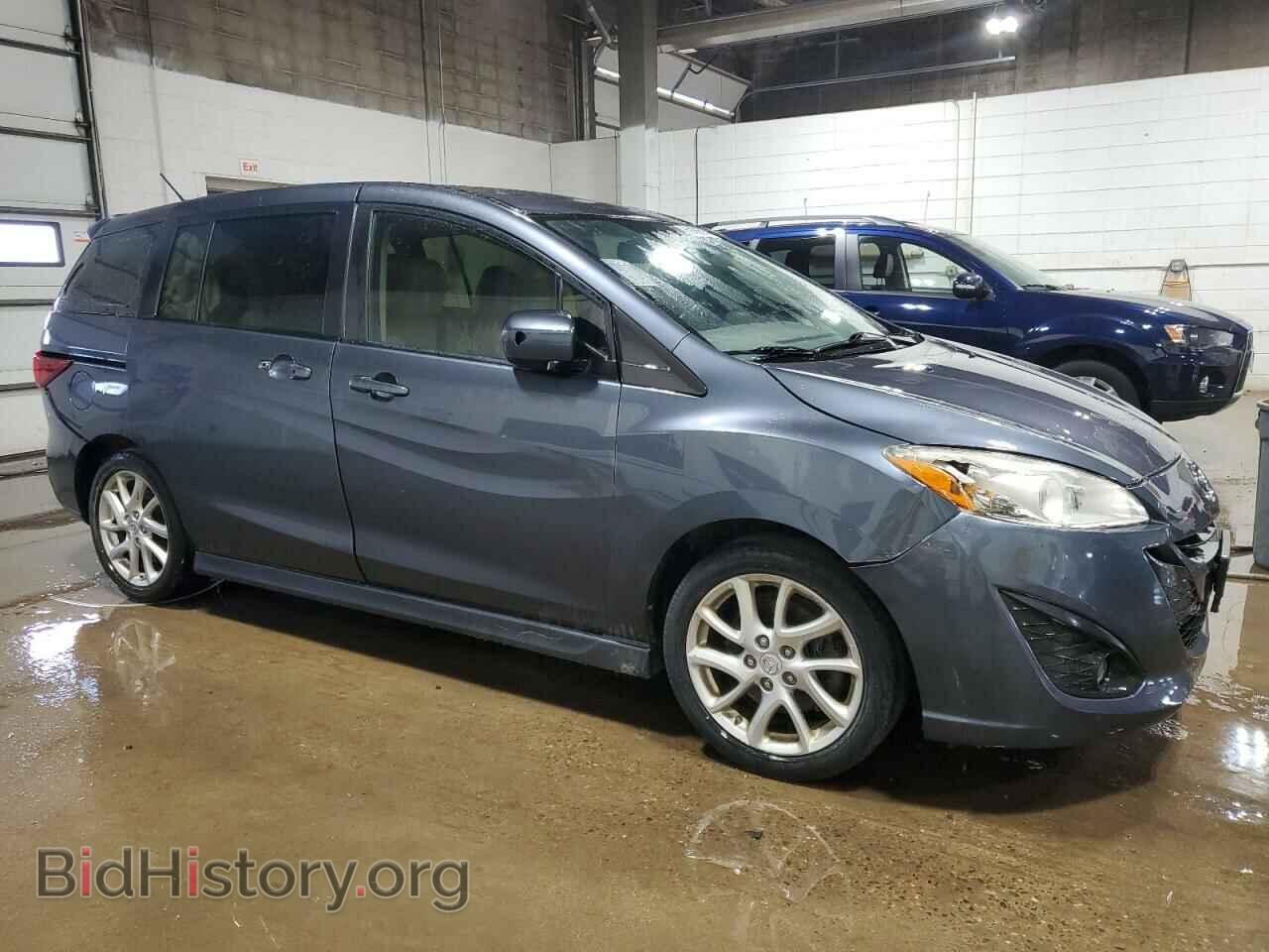 2012 MAZDA 5 - VIN: JM1CW2DL4C0125826 - Фото 4