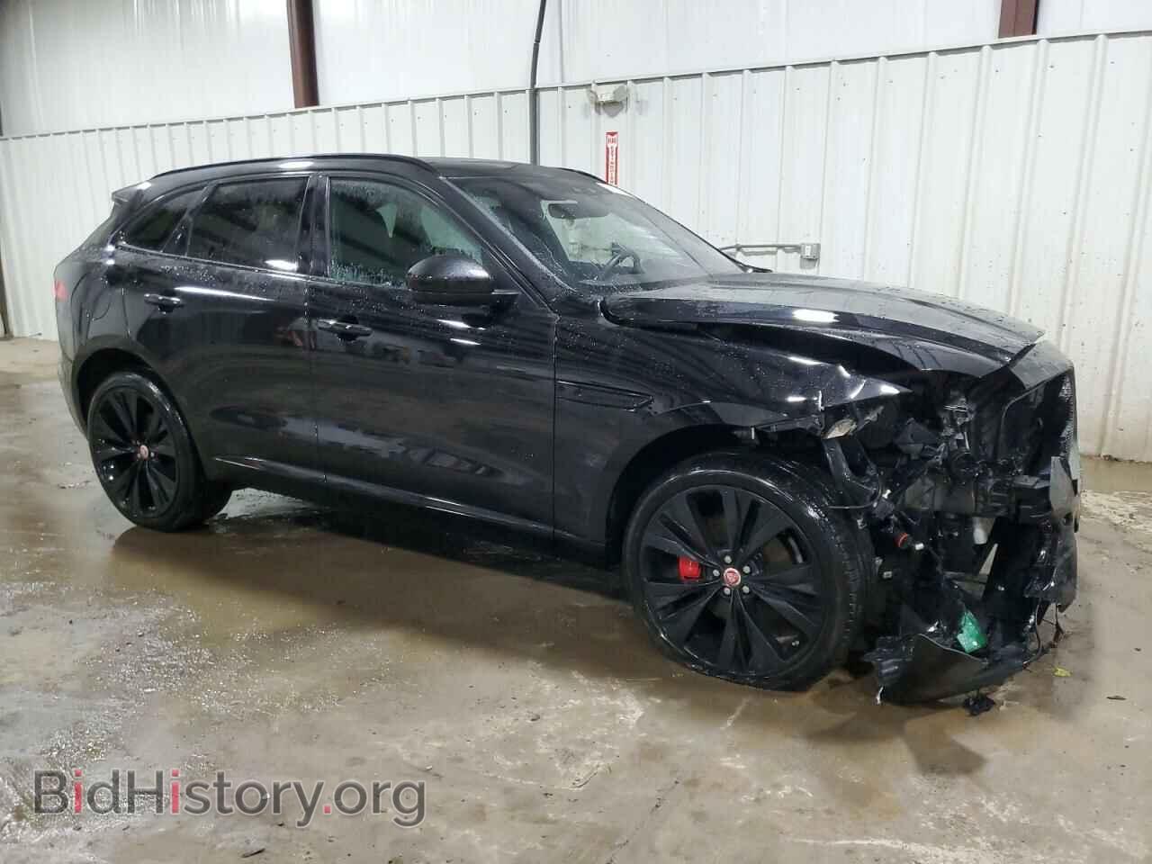 2020 JAGUAR F-PACE - VIN: SADCM2FV2LA659118 - Фото 4