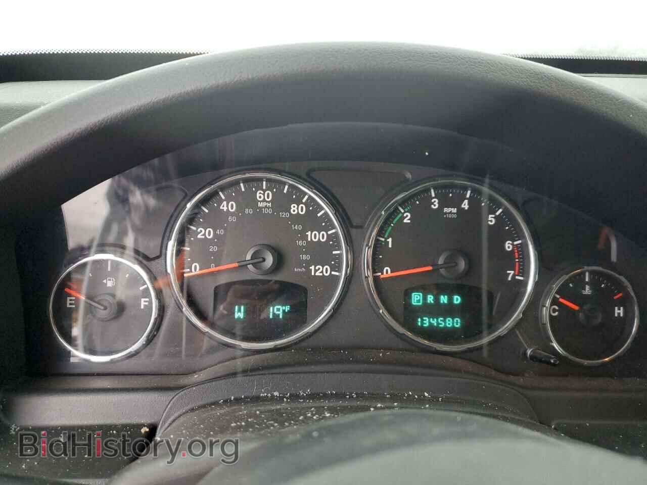 2012 JEEP LIBERTY - VIN: 1C4PJMAK2CW170686 - Фото 9